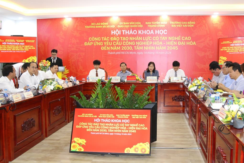 Cần 1 tỷ đồng để đào tạo một lao động có tay nghề cao